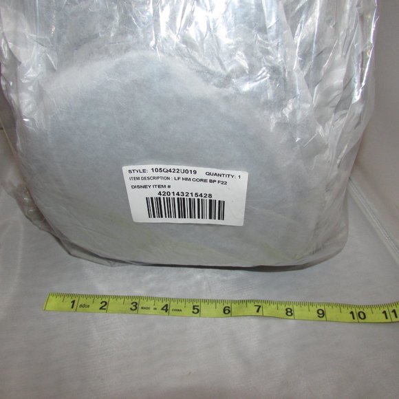 Disney The Haunted Mansion Glow in the Dark Loungefly Mini Backpack New with Tag - Picture 4 of 6